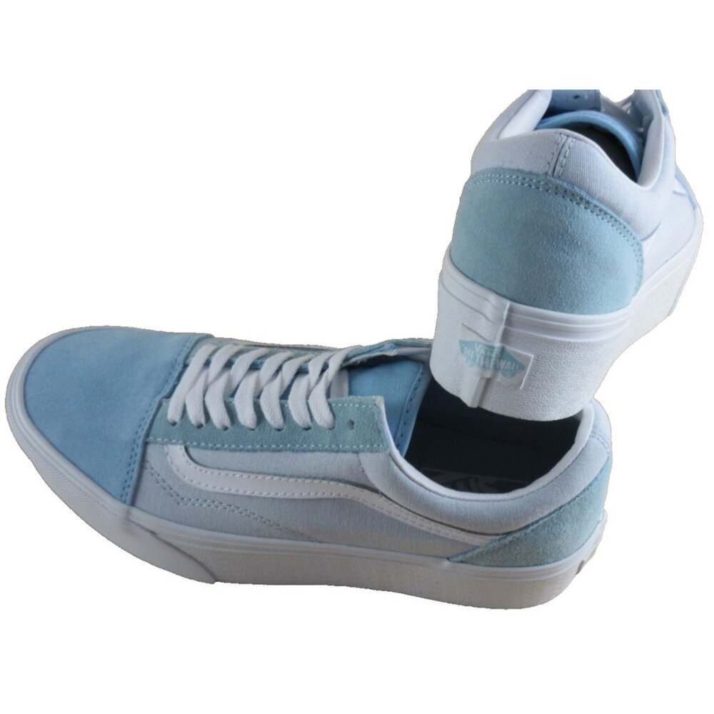Vans Women's Old Skool Stackform Color Block Blue… - image 6
